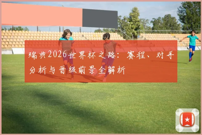瑞典2026世界杯之路：赛程、对手分析与晋级前景全解析